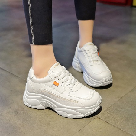 Breathable White Shoes Female Summer New Daisy Student Board Shoes Female Flat Bottom